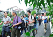 简阳市青龙镇:党员带头，群众参与，确保疫情的胜利