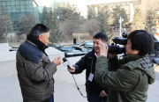 建阳市垒球协会在全民健身日开展了(垒球)项目宣传和表演活动